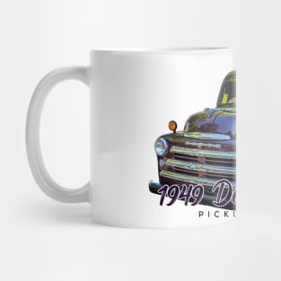 1949 Dodge B100 Pickup Truck Mug